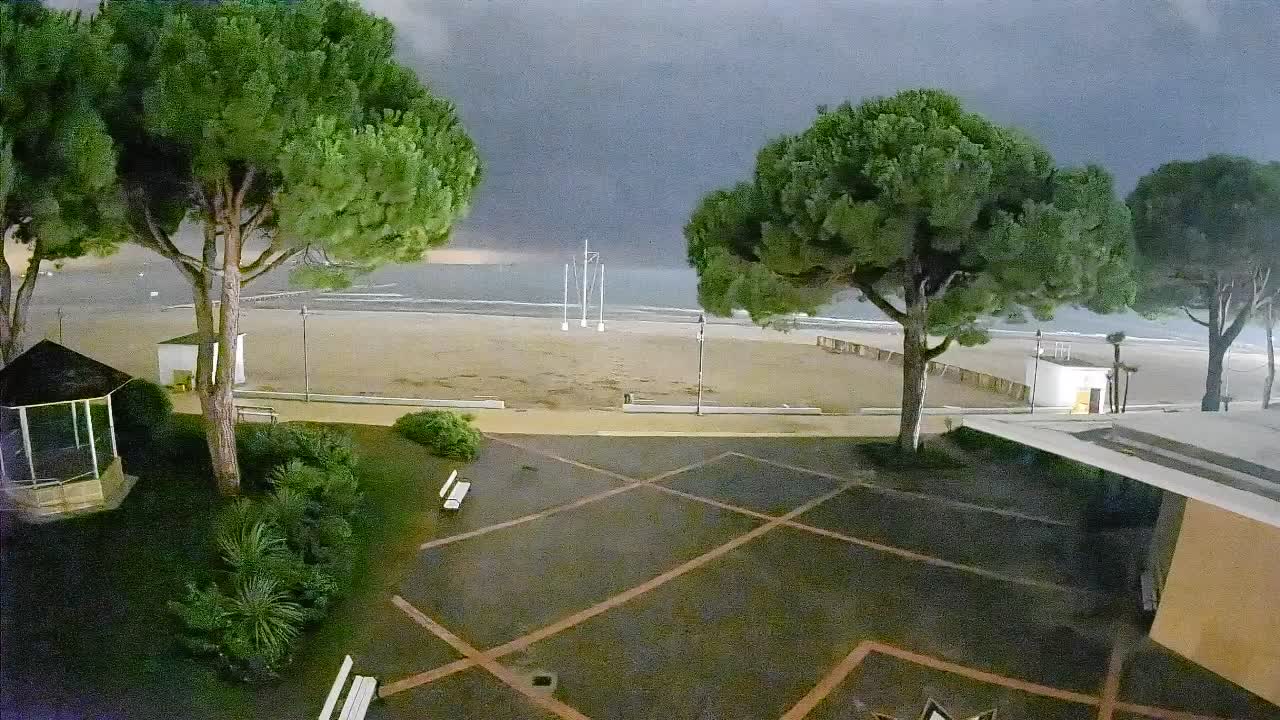 Webcam Grado – Entrée de la plage (Lido di Grado)