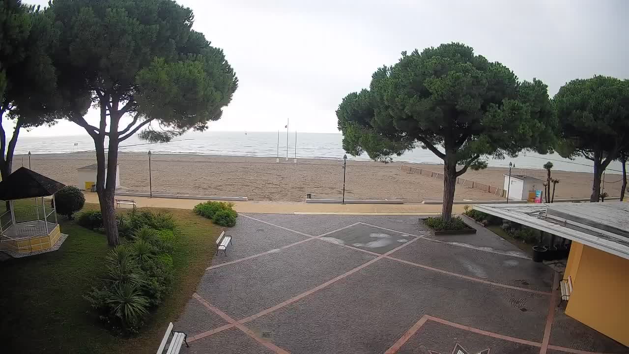 Webcam Grado – Entrée de la plage (Lido di Grado)