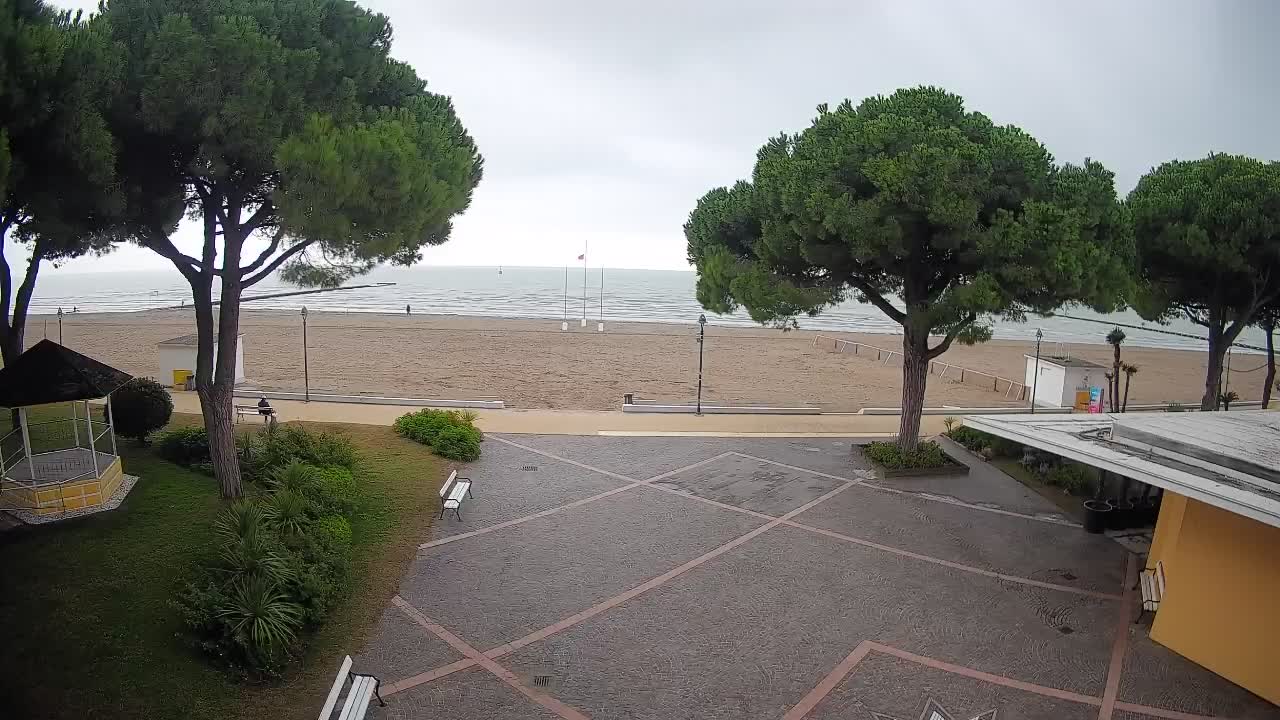Webcam Grado – Entrée de la plage (Lido di Grado)