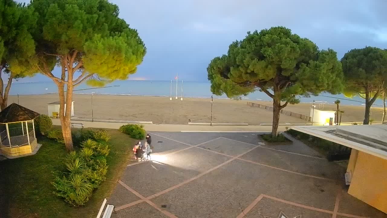 Webcam Grado – Entrée de la plage (Lido di Grado)