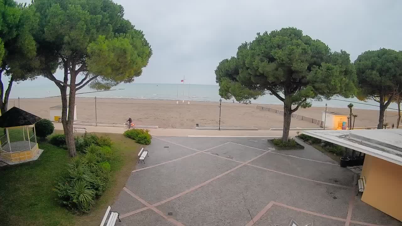 Grado Webcam – Strandzugang am Lido di Grado