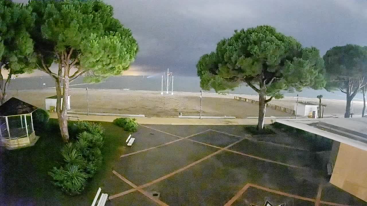 Web kamera Grado – Ulaz na plažu (Lido di Grado)