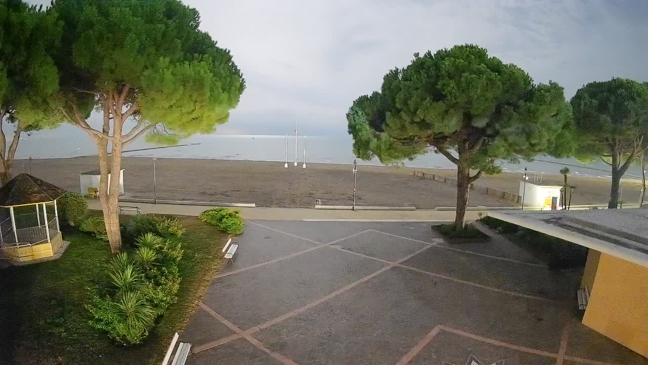 Webcam Grado – Ingresso della Spiaggia (Lido di Grado)