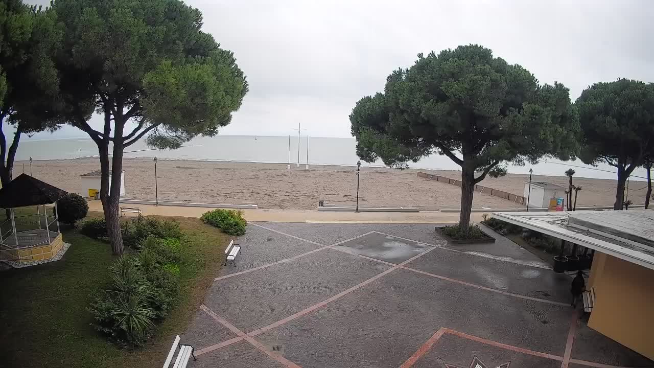 Webcam Grado – Ingresso della Spiaggia (Lido di Grado)