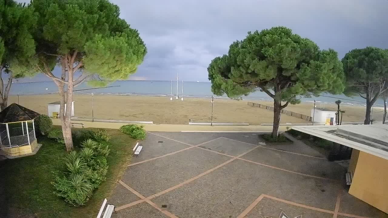 Webcam Grado – Ingresso della Spiaggia (Lido di Grado)