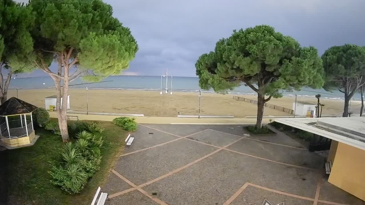 Webcam Grado – Ingresso della Spiaggia (Lido di Grado)