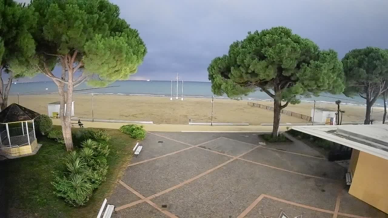 Webcam Grado – Ingresso della Spiaggia (Lido di Grado)