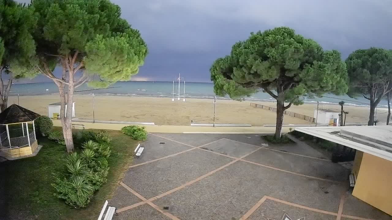 Grado Webcam – Strandzugang am Lido di Grado