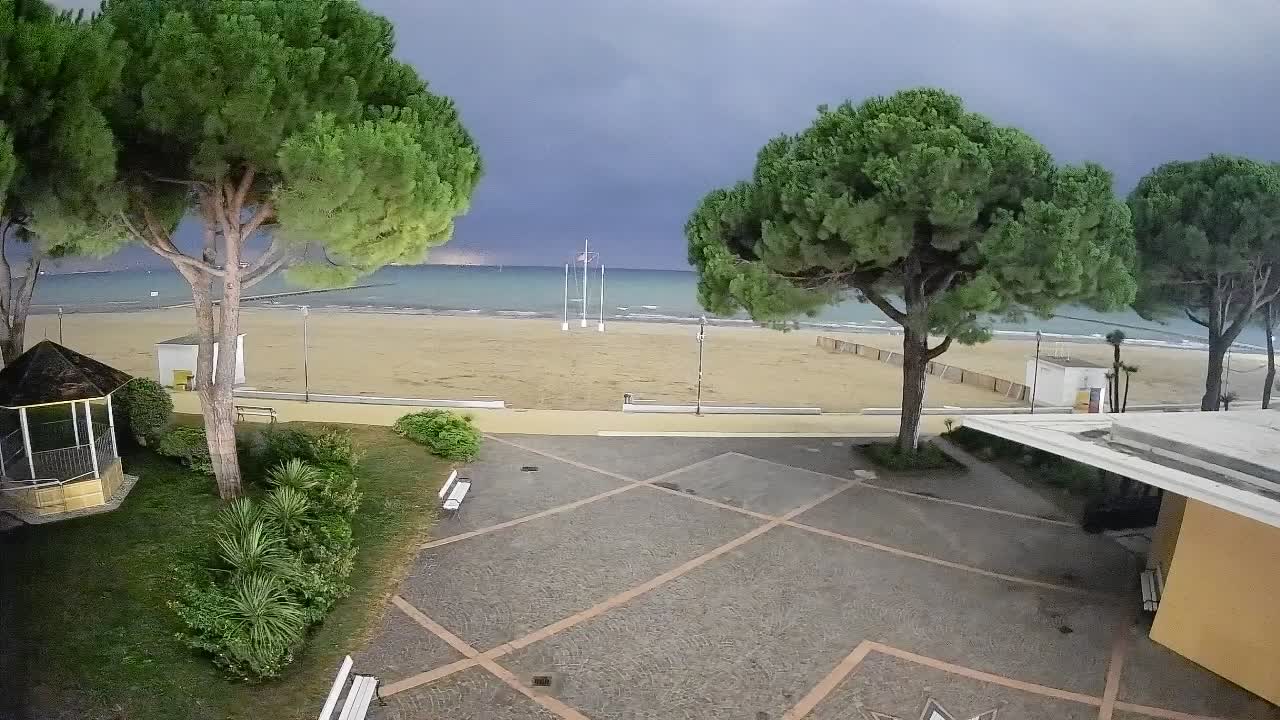 Webcam Grado – Entrée de la plage (Lido di Grado)