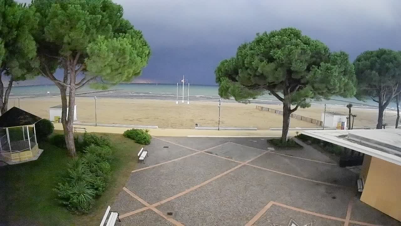 Webcam Grado – Ingresso della Spiaggia (Lido di Grado)