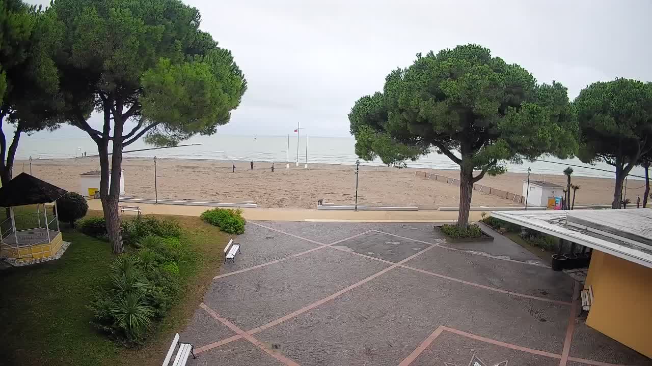 Webcam Grado – Entrée de la plage (Lido di Grado)