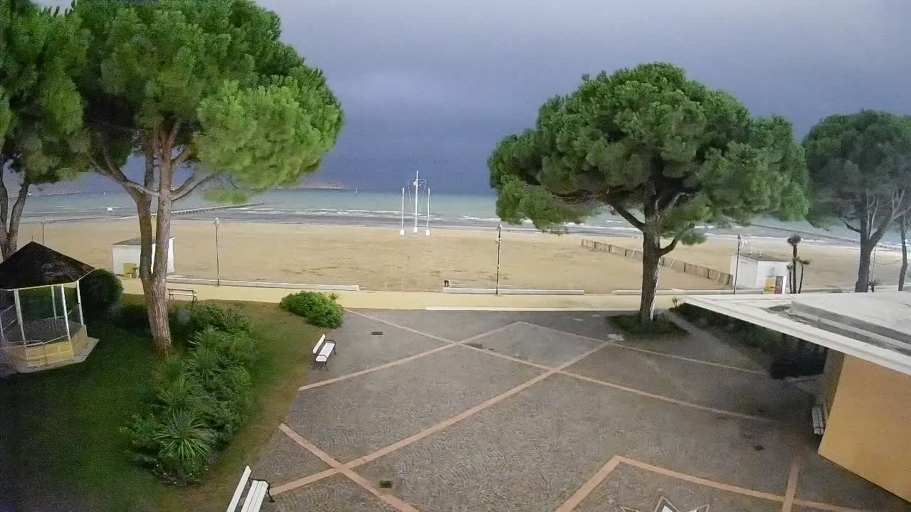 Grado Webcam – Strandzugang am Lido di Grado