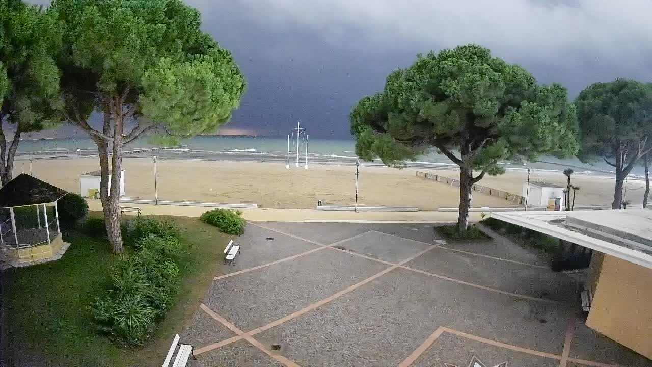 Grado Webcam – Strandzugang am Lido di Grado