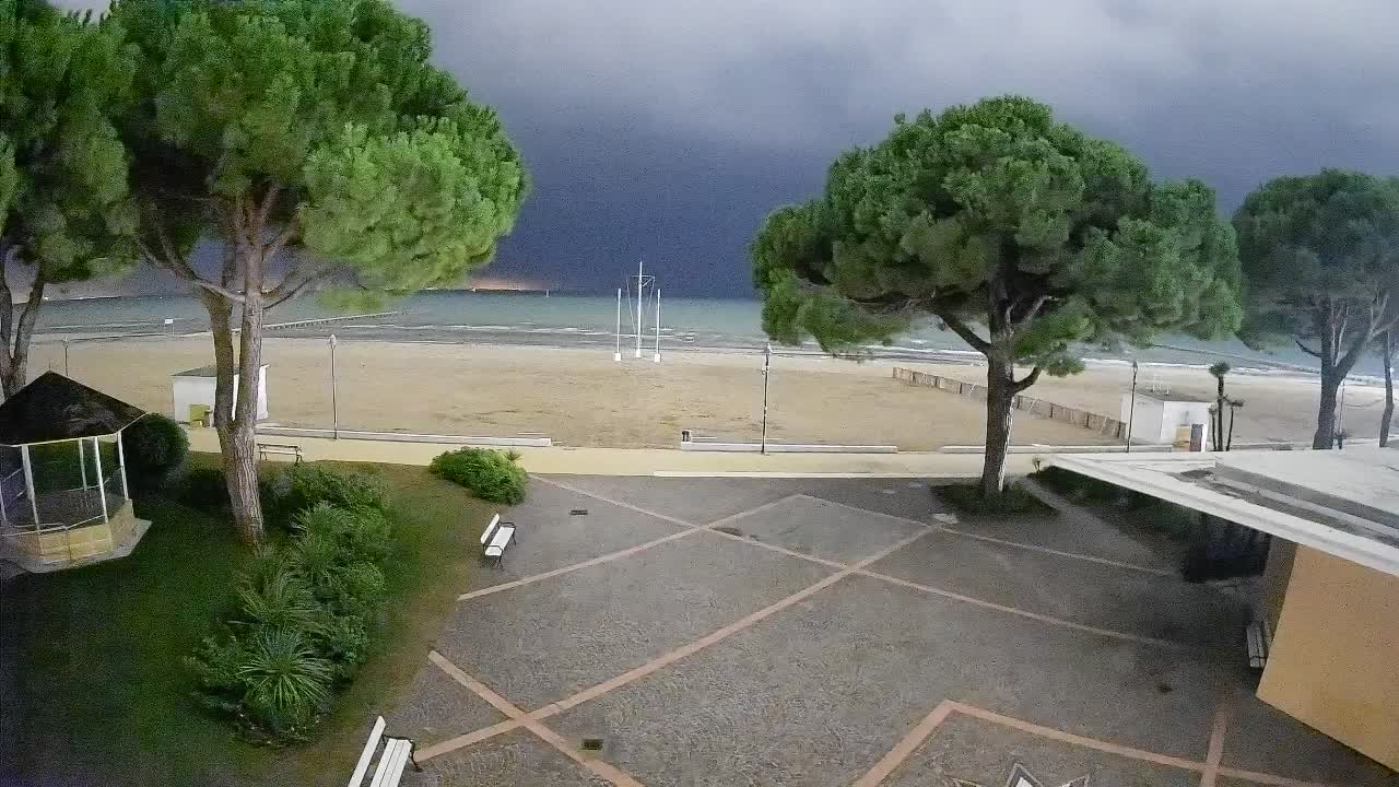 Grado Webcam – Strandzugang am Lido di Grado