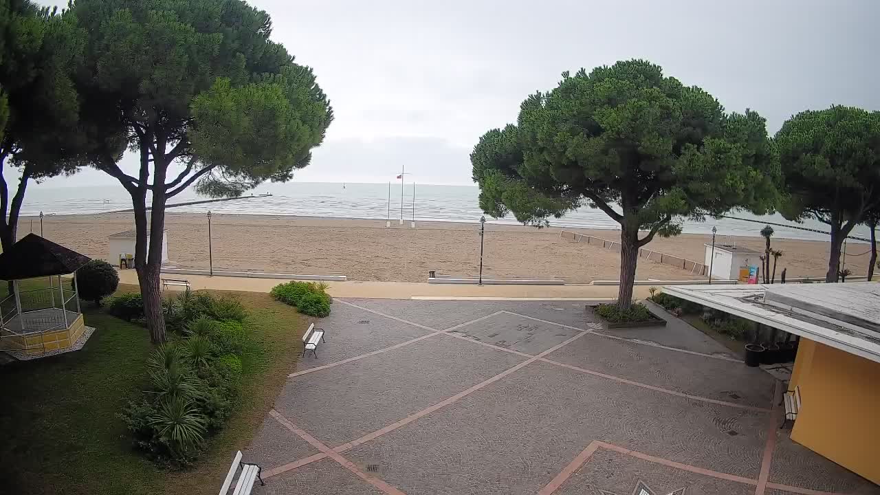 Webcam Grado – Ingresso della Spiaggia (Lido di Grado)