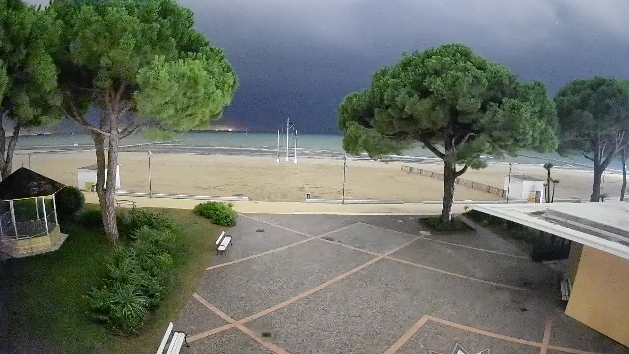 Webcam Grado – Ingresso della Spiaggia (Lido di Grado)