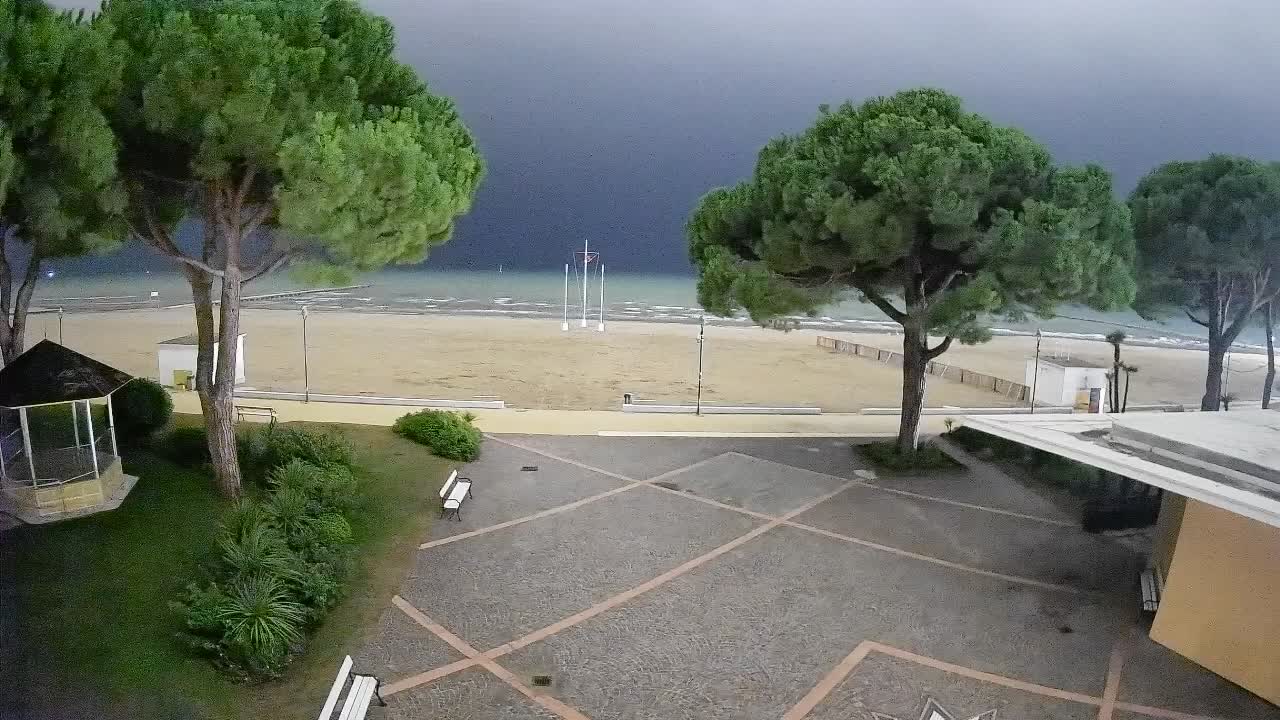 Webcam Grado – Entrée de la plage (Lido di Grado)
