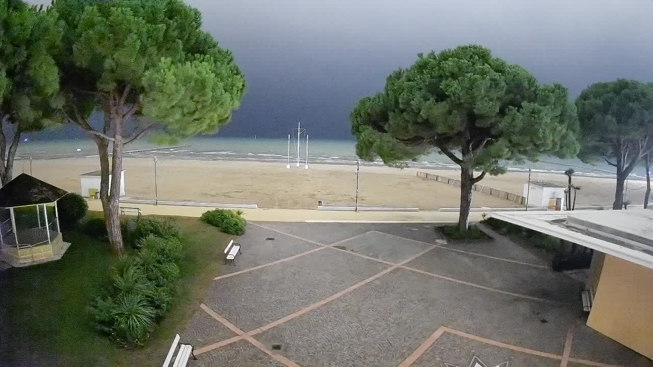 Webcam de Grado – Entrada de la playa (Lido di Grado)