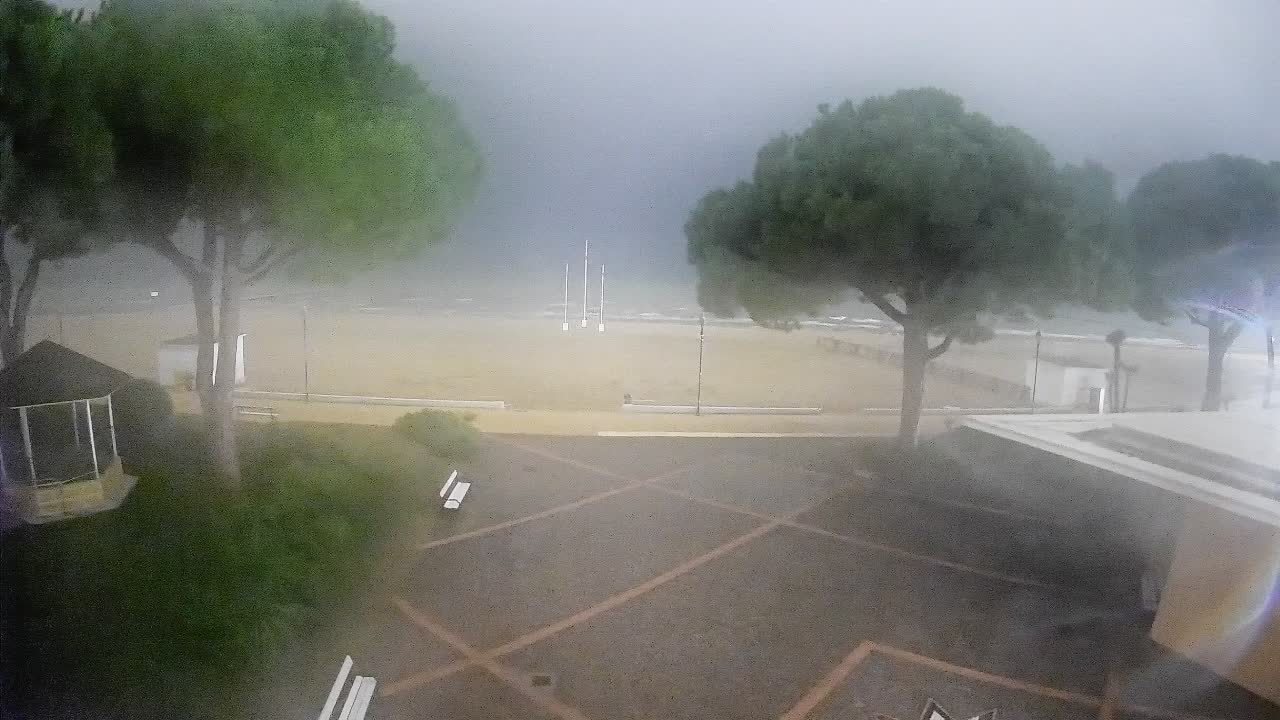 Spletna kamera Gradež (Grado) – Vhod na plažo