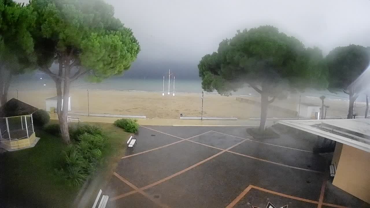 Grado Webcam – Strandzugang am Lido di Grado