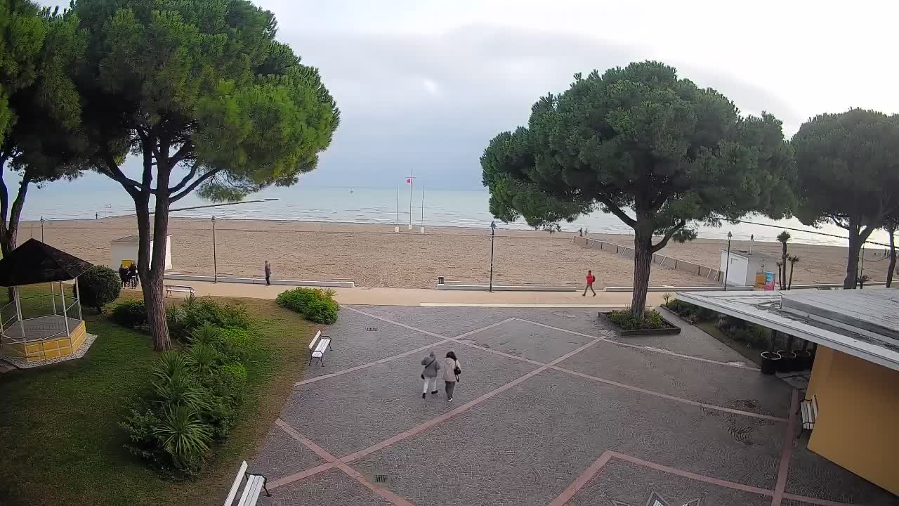Grado Webcam – Strandzugang am Lido di Grado