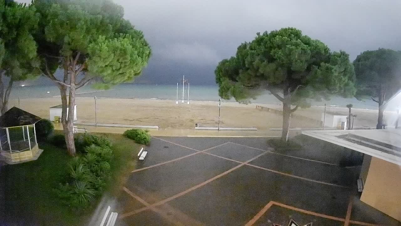 Webcam de Grado – Entrada de la playa (Lido di Grado)