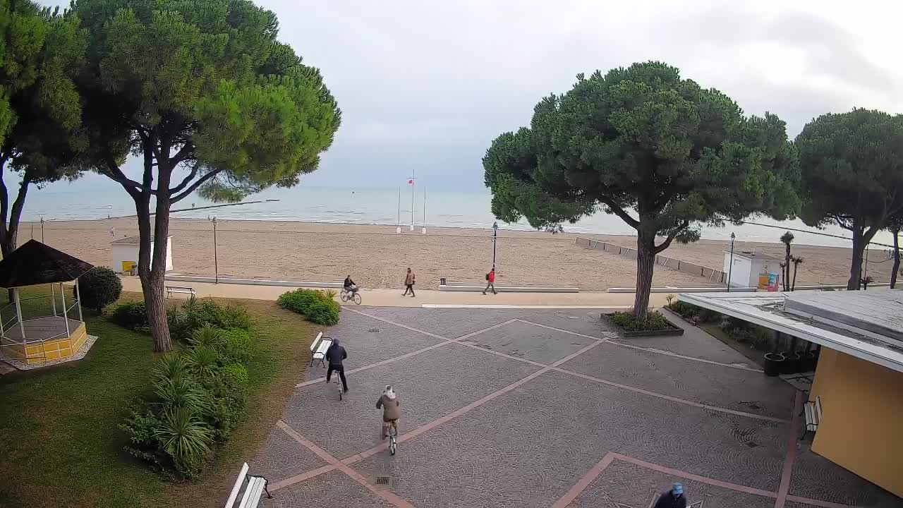 Grado Webcam – Strandzugang am Lido di Grado