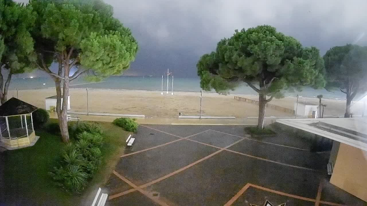 Web kamera Grado – Ulaz na plažu (Lido di Grado)