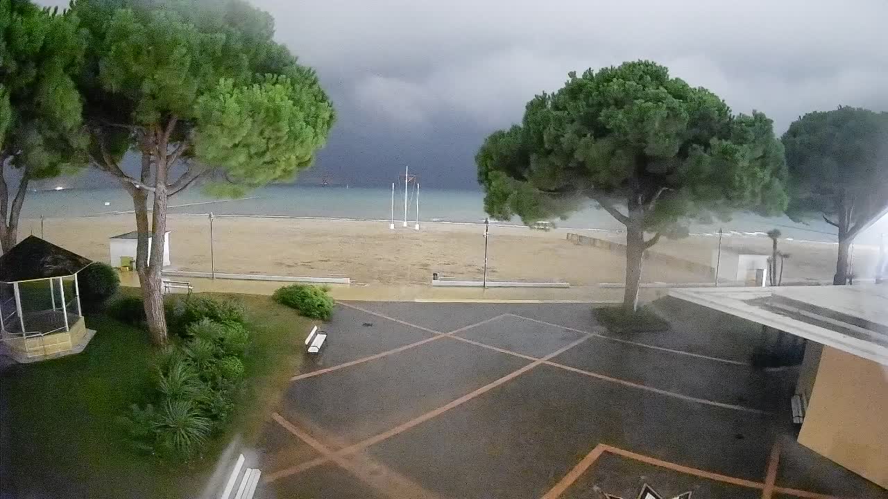 Web kamera Grado – Ulaz na plažu (Lido di Grado)