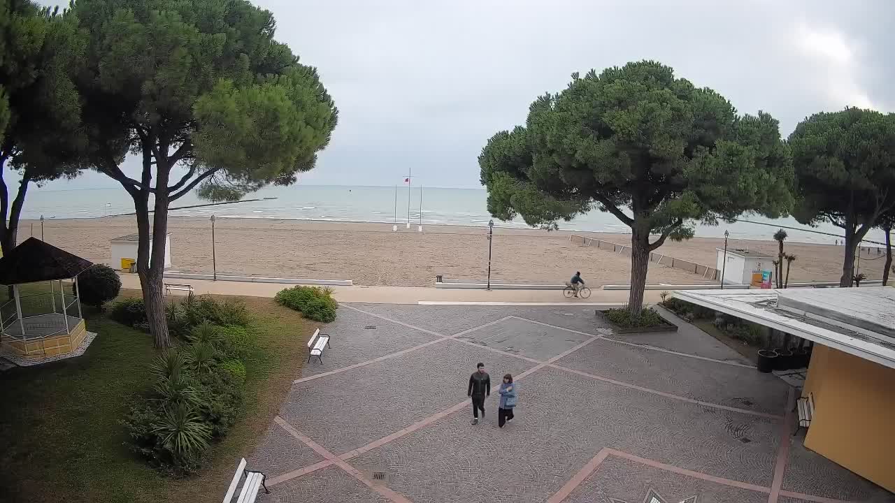 Webcam Grado – Entrée de la plage (Lido di Grado)