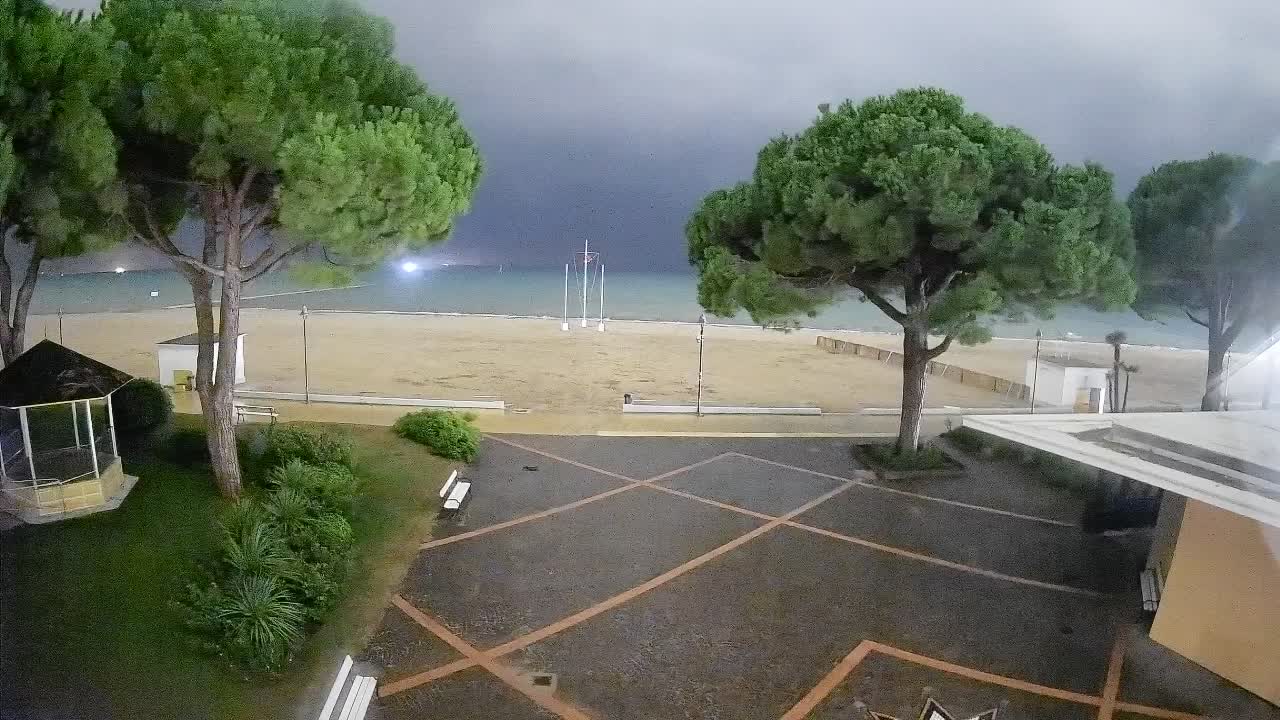Grado Webcam – Strandzugang am Lido di Grado