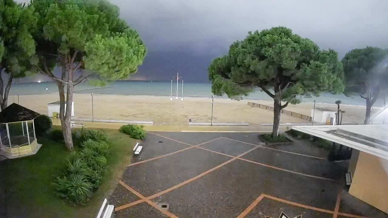 Grado Webcam – Strandzugang am Lido di Grado