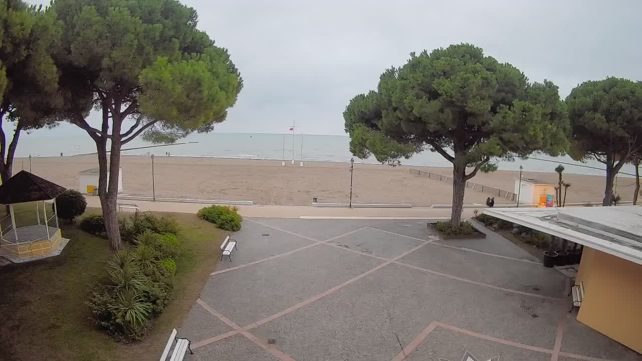 Webcam Grado – Ingresso della Spiaggia (Lido di Grado)