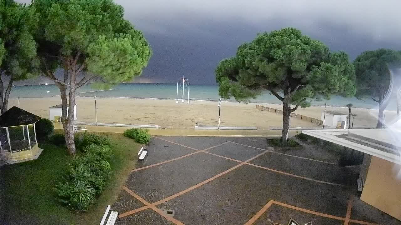 Webcam Grado – Entrée de la plage (Lido di Grado)