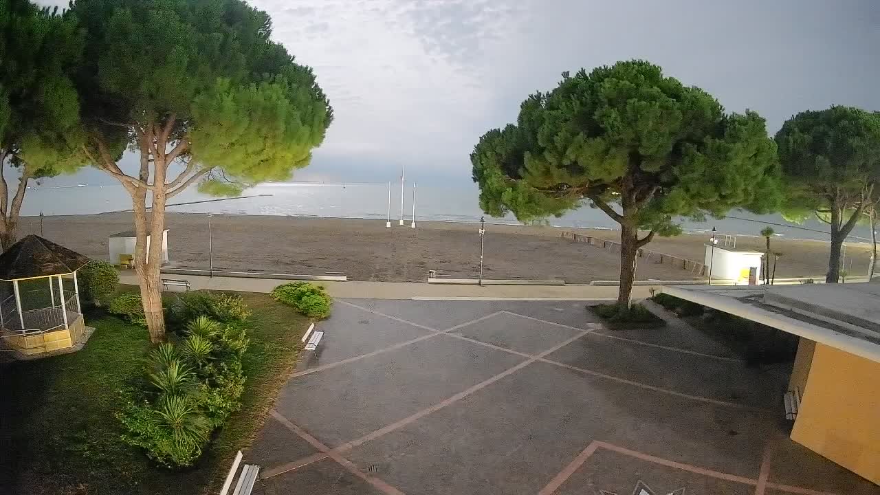 Grado Webcam – Strandzugang am Lido di Grado