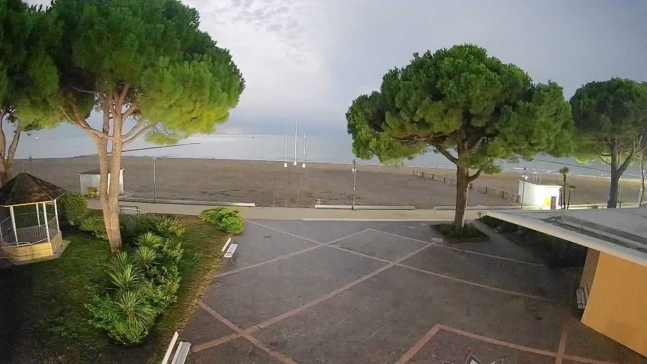 Webcam Grado – Ingresso della Spiaggia (Lido di Grado)