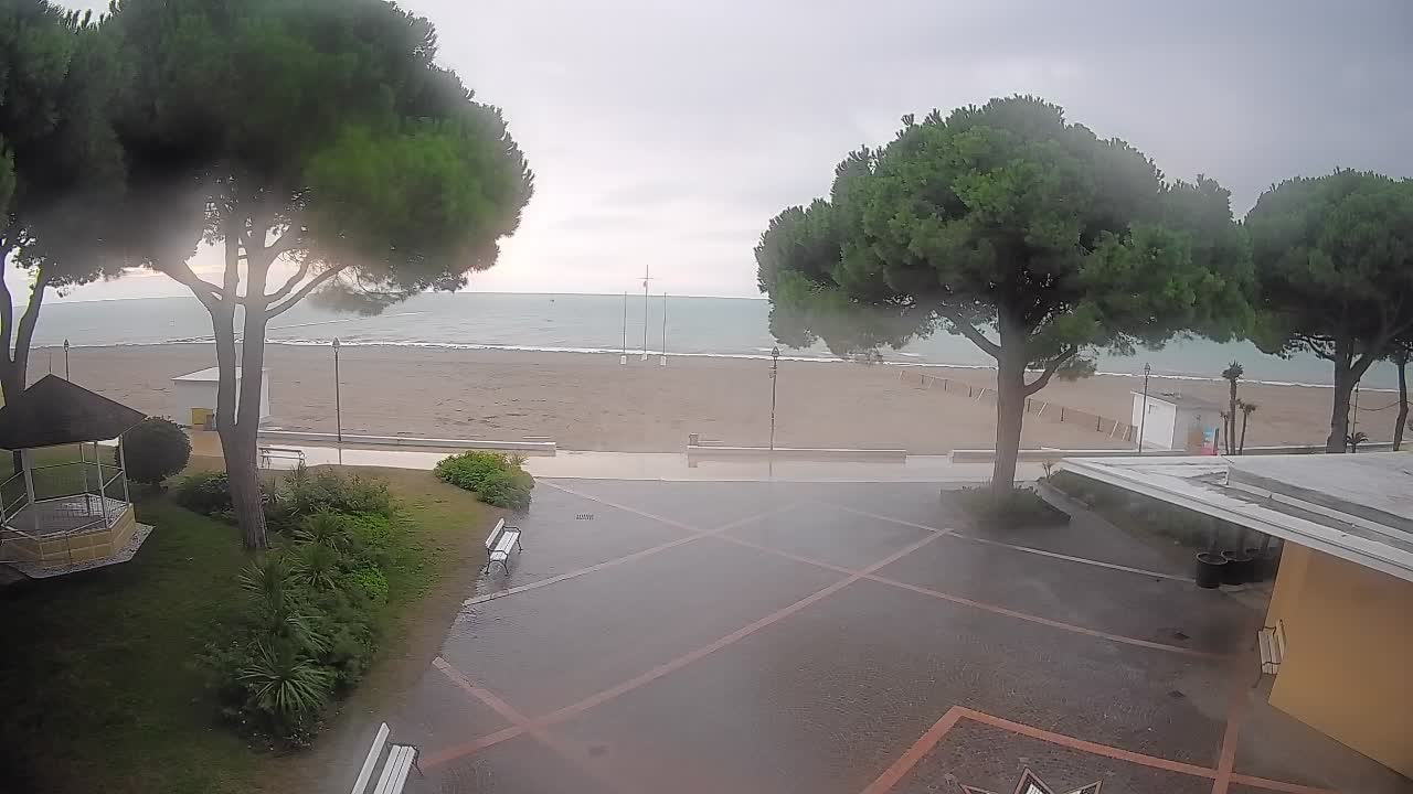Webcam Grado – Entrée de la plage (Lido di Grado)