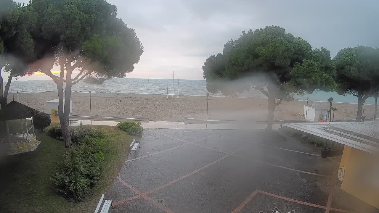Grado Webcam – Strandzugang am Lido di Grado