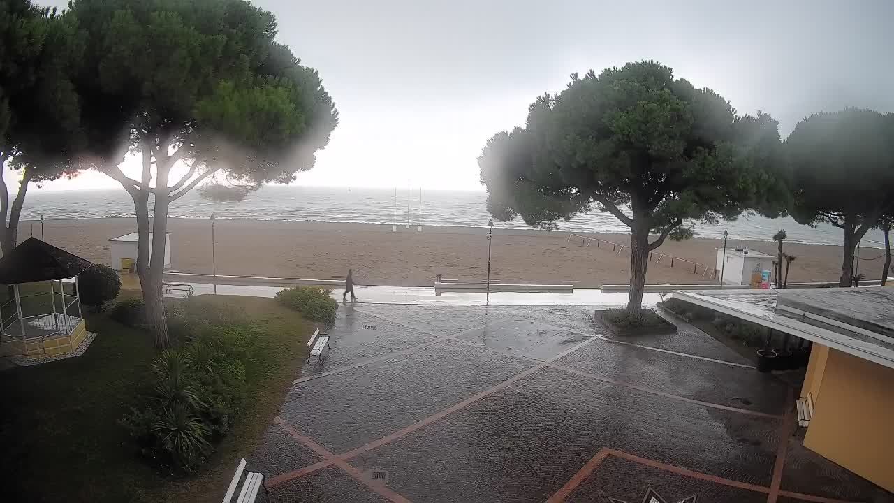 Web kamera Grado – Ulaz na plažu (Lido di Grado)