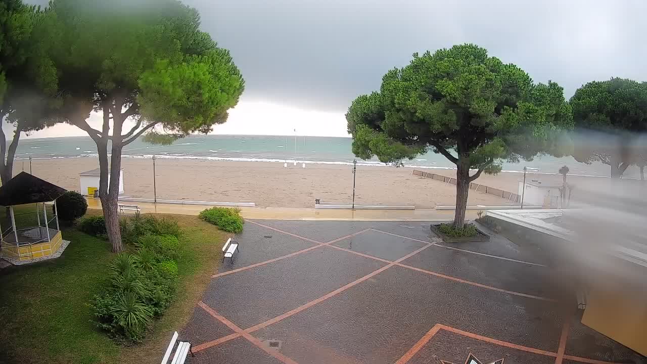 Webcam Grado – Entrée de la plage (Lido di Grado)