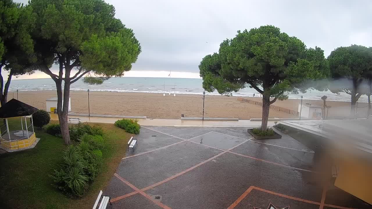 Webcam Grado – Entrée de la plage (Lido di Grado)