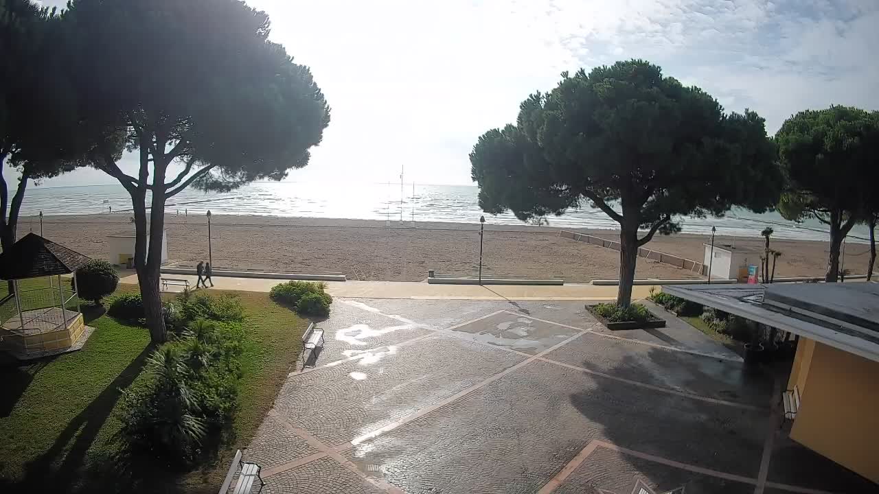 Webcam Grado – Ingresso della Spiaggia (Lido di Grado)