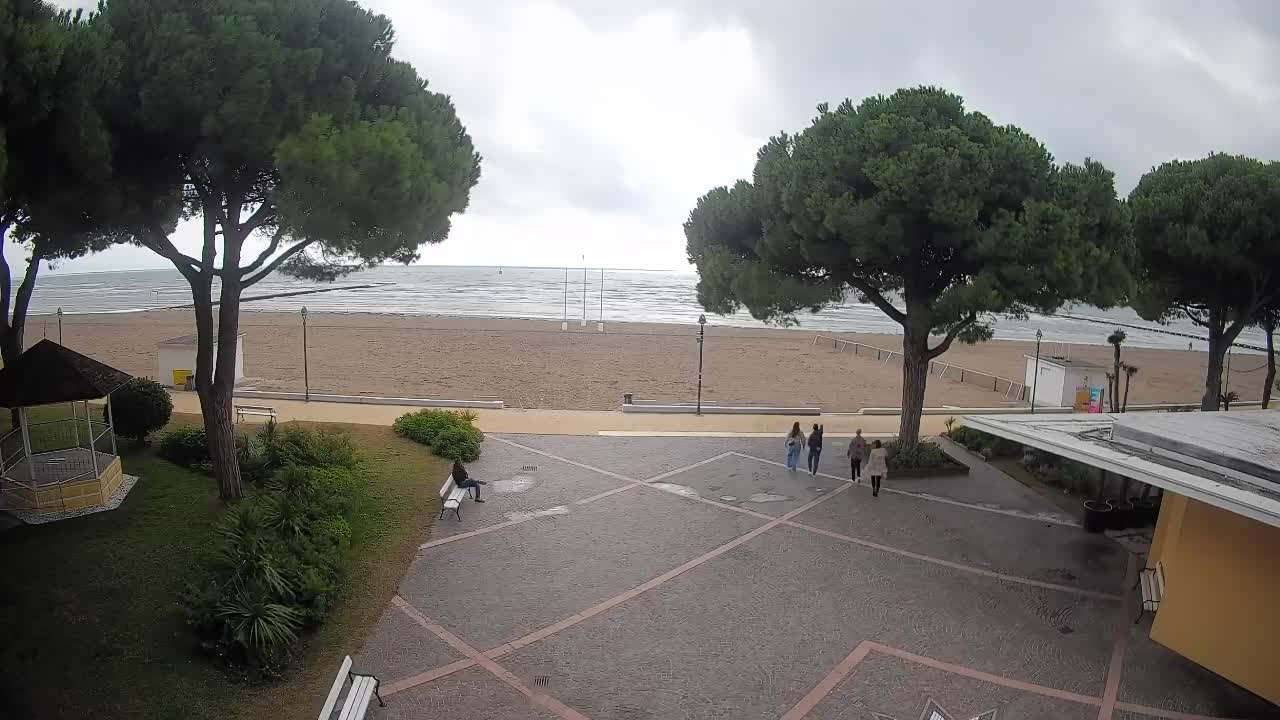 Webcam Grado – Ingresso della Spiaggia (Lido di Grado)