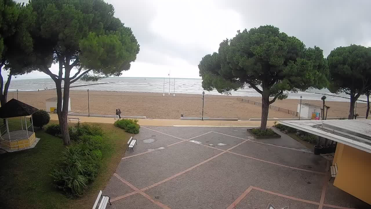 Grado Webcam – Strandzugang am Lido di Grado