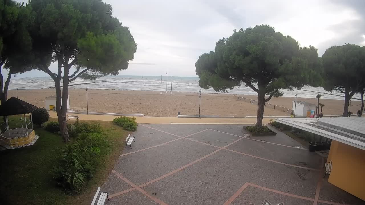 Grado Webcam – Strandzugang am Lido di Grado