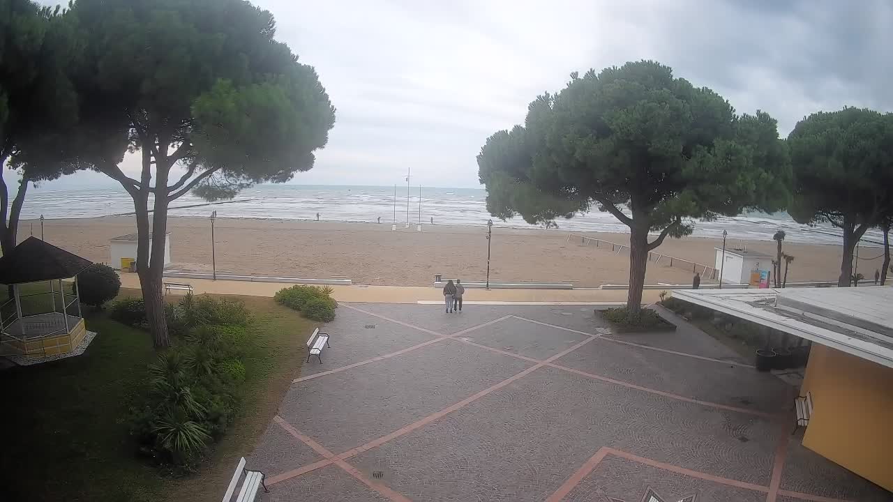 Grado Webcam – Strandzugang am Lido di Grado