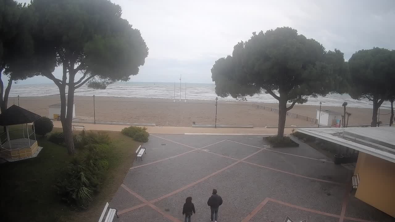 Webcam de Grado – Entrada de la playa (Lido di Grado)