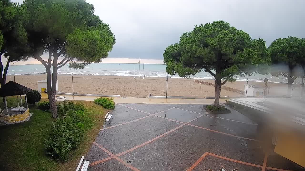 Webcam Grado – Ingresso della Spiaggia (Lido di Grado)