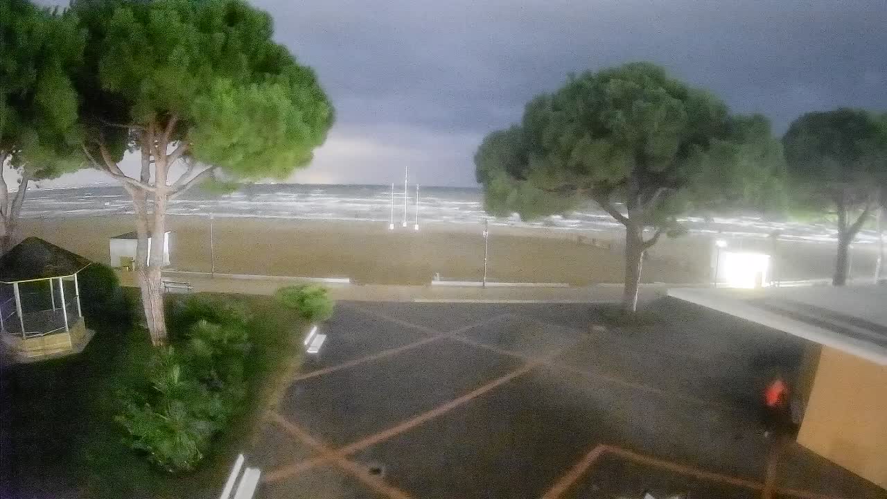 Web kamera Grado – Ulaz na plažu (Lido di Grado)