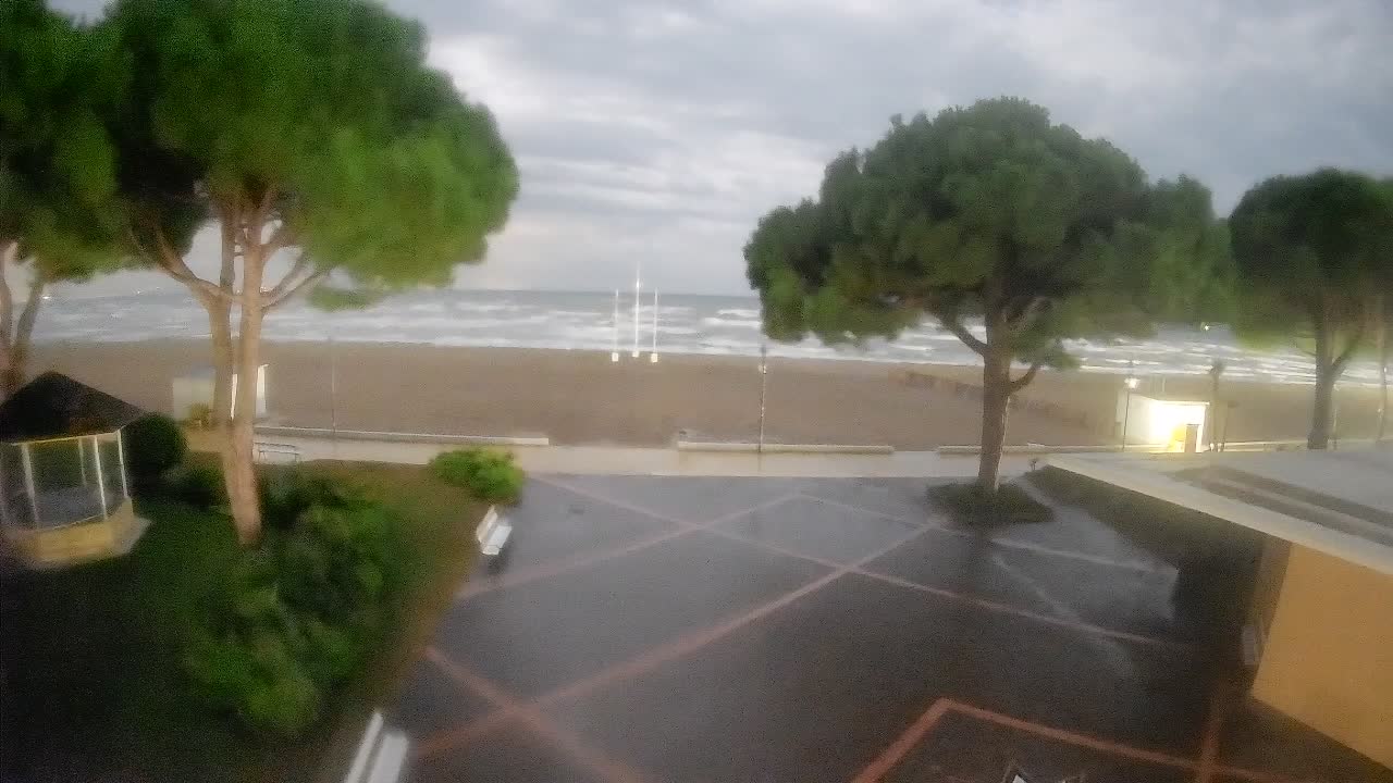 Webcam Grado – Entrée de la plage (Lido di Grado)